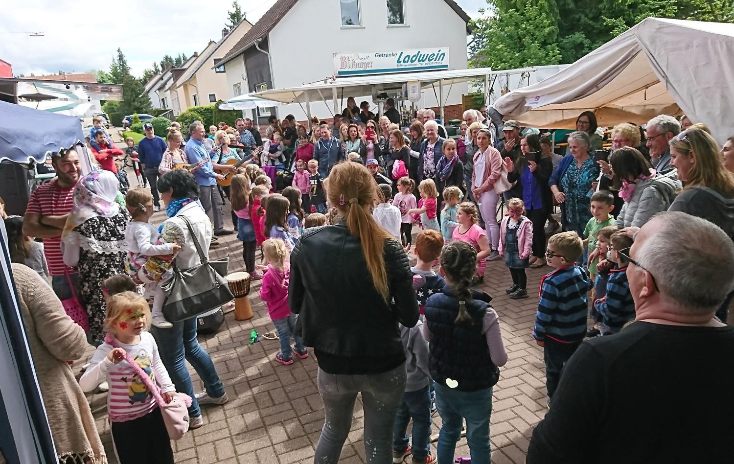 Freunde u. Förderer des Kindergarten St.Bonifatius Überherrn e.V