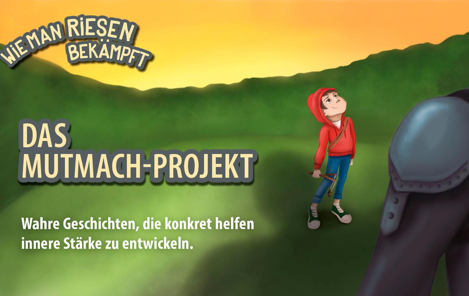 Wie man Riesen bekämpft - Förderprogramme | Haus des Stiftens