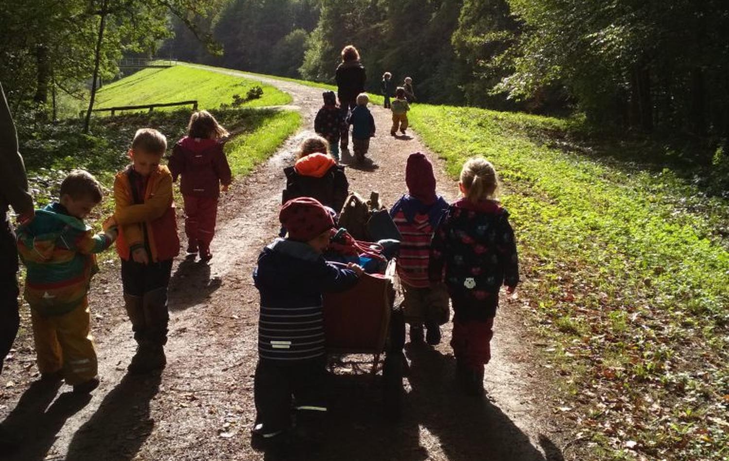 Waldwichtel e.V. Waldkindergarten Köln-Brück - Förderprogramme | Haus