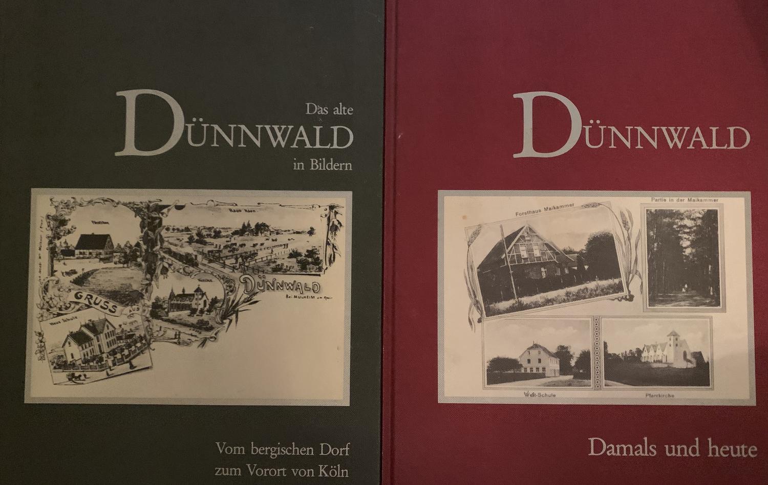 125 Jahre Bürgerverein - Das alte und neue Dünnwald in Bildern ...