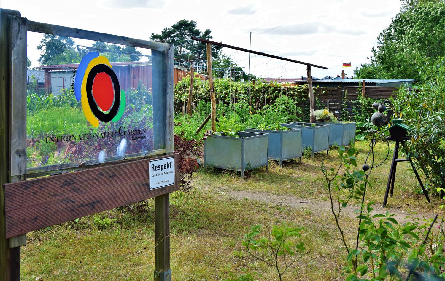 Internationaler Garten Rüsselsheim e.V. Förderprogramme Haus des