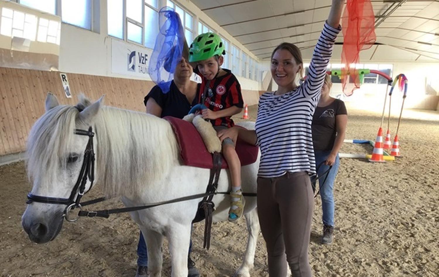 Reiten für Körper und Seele - Förderprogramme | Haus des Stiftens