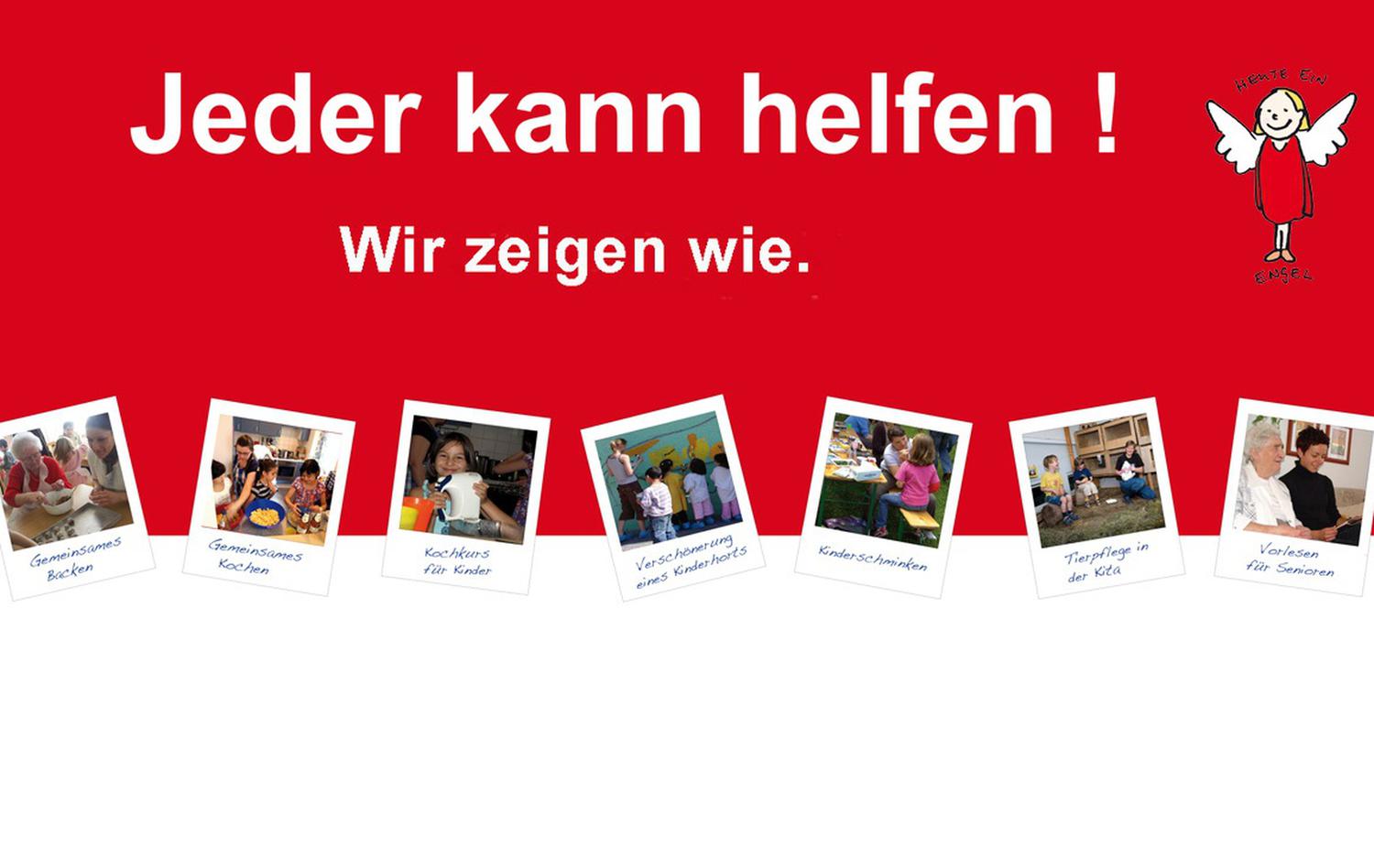 Bedarfe Soziale Projekte brauchen unser Engagement! Förderprogramme Haus des Stiftens