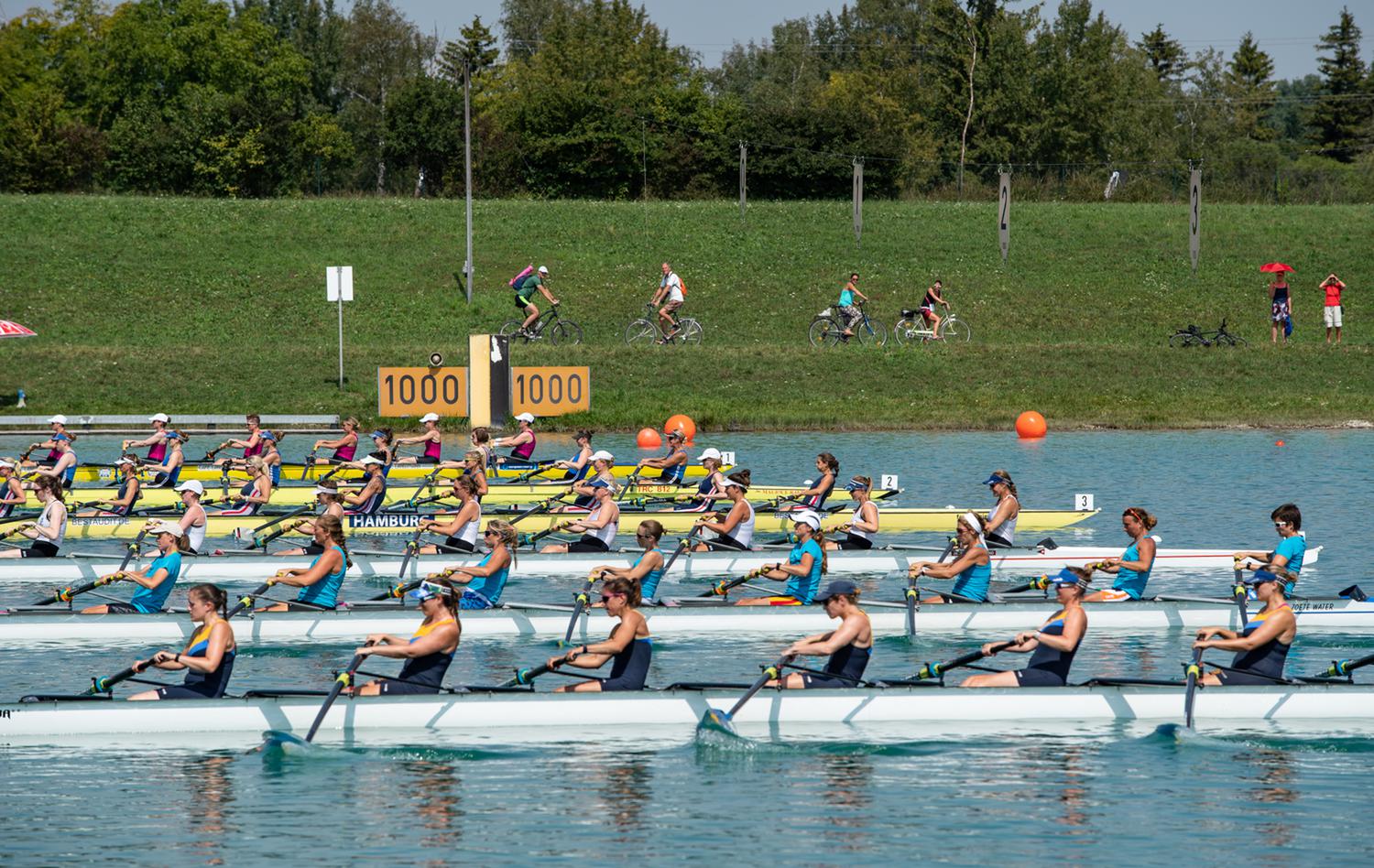 Ruder Europameisterschaften der Junioren Förderprogramme Haus des