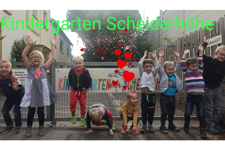  Nestschaukel Kindergarten Scheiderhöhe - Förderprogramme 