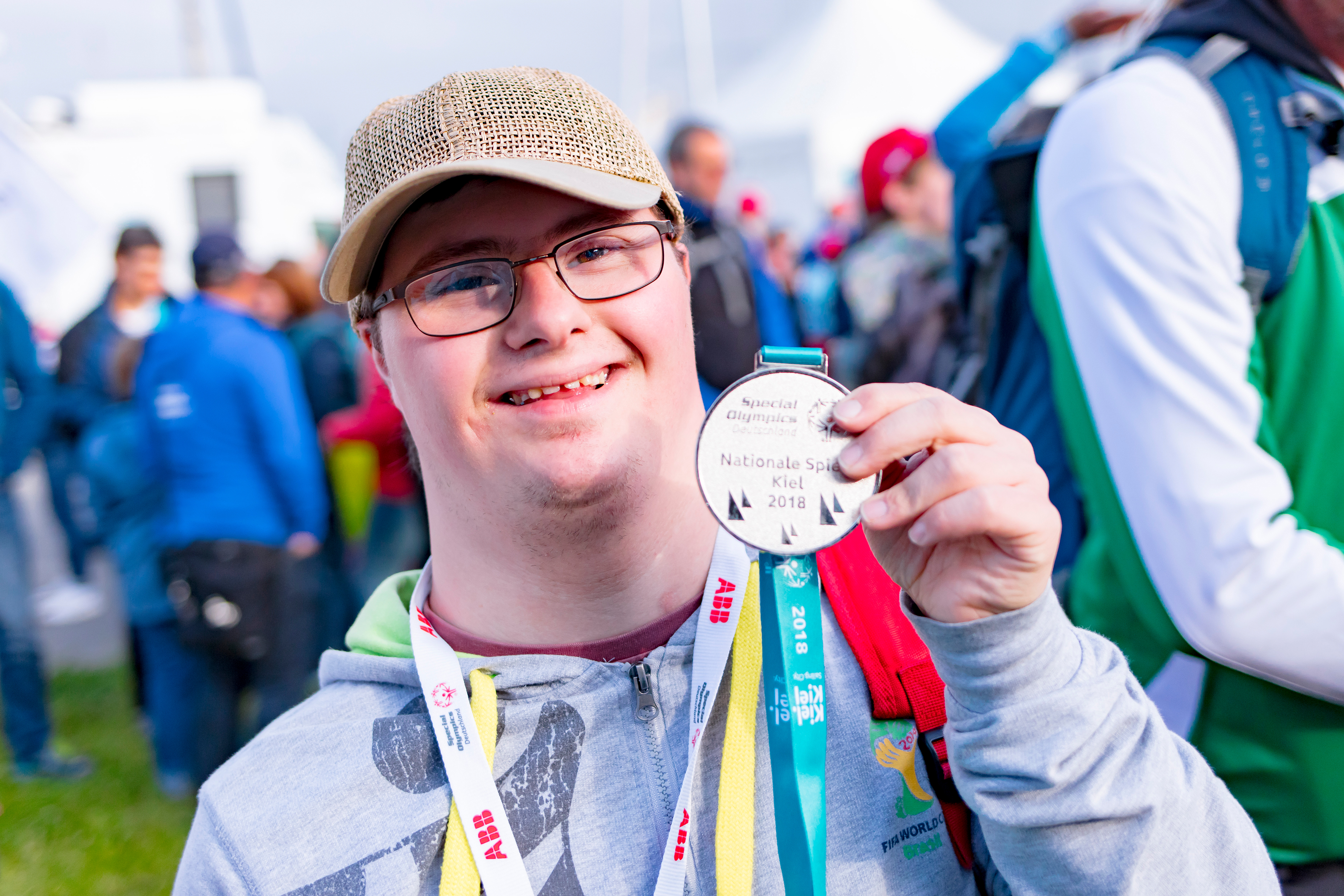 Special Olympics Deutschland e.V. Förderprogramme Haus des Stiftens