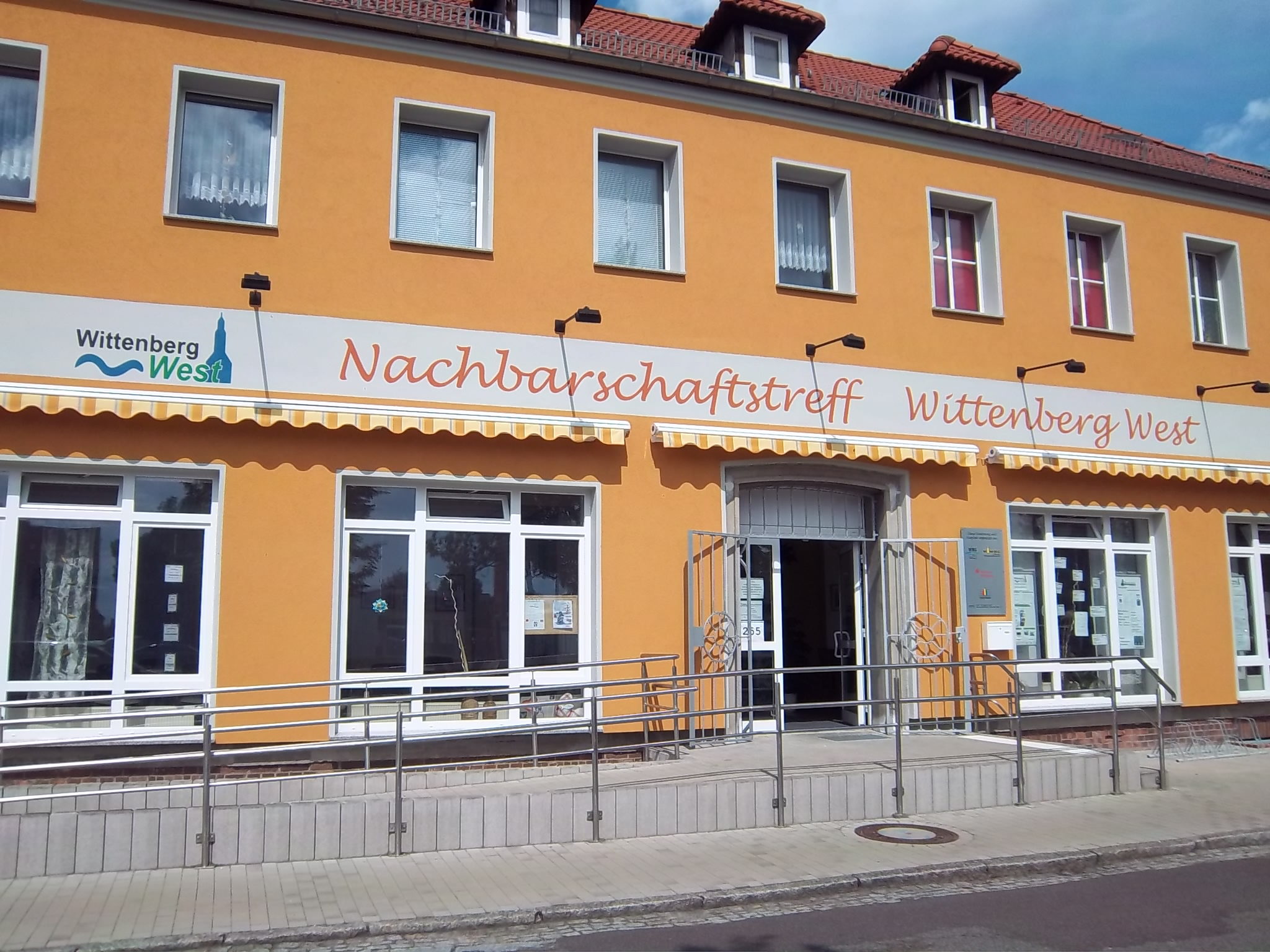 Begegnungszentrum Wittenberg West e.V. Förderprogramme Haus des