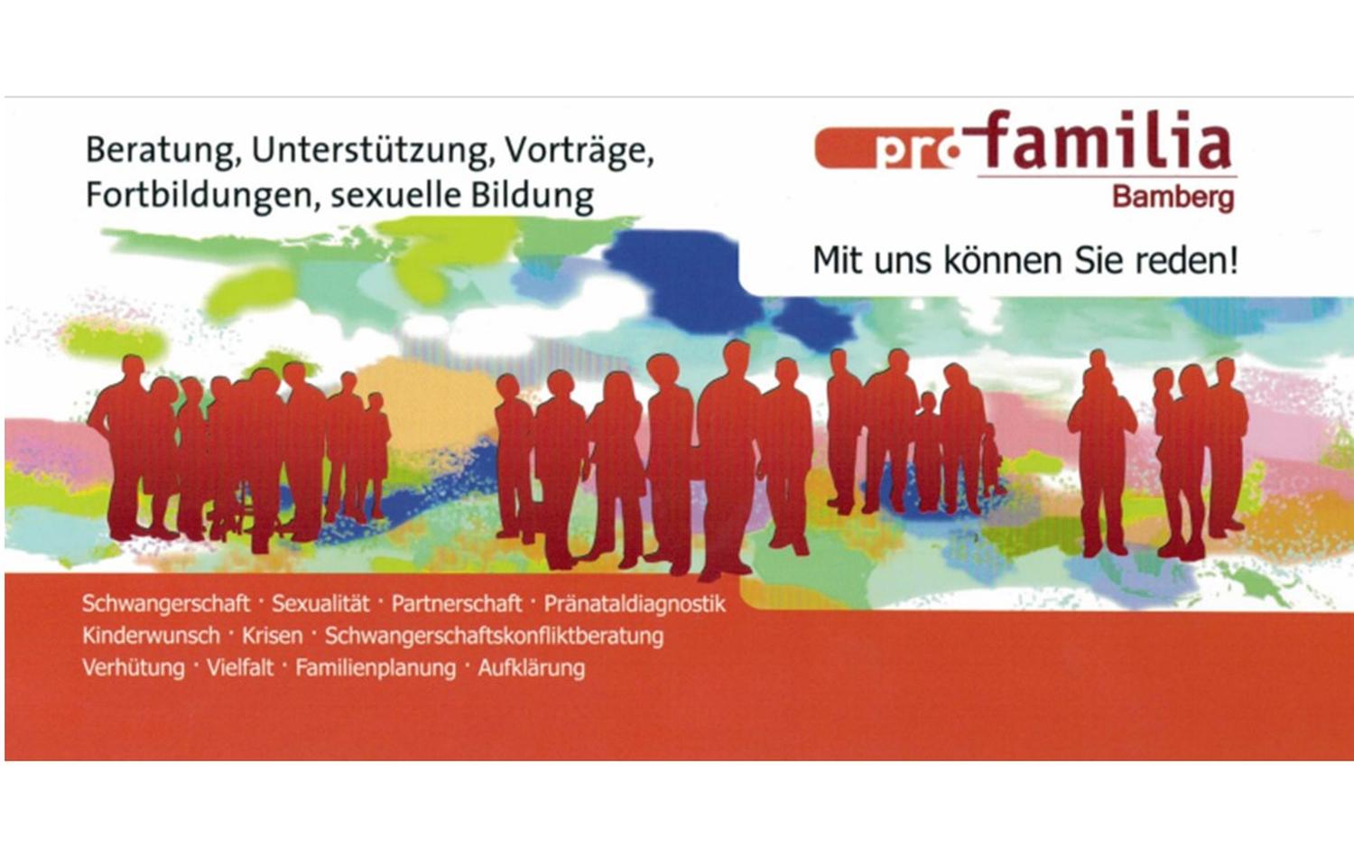 pro familia Bamberg e.V. - Förderprogramme | Haus des Stiftens