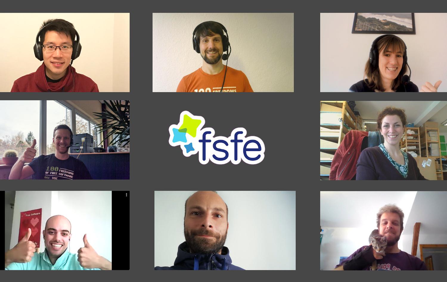 Free Software Foundation Europe e.V. Förderprogramme Haus des Stiftens